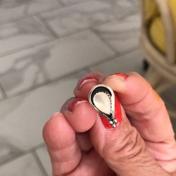 Earrings pearl real real - Picture 3 of 5